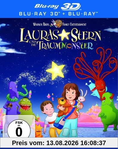 Lauras Stern und die Traummonster (+ Blu-ray) [Blu-ray 3D]