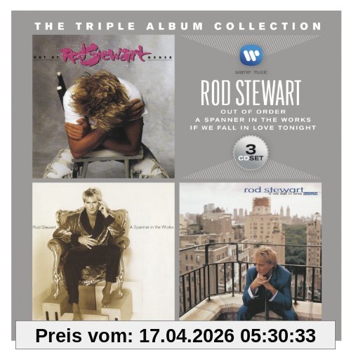 Rod Stewart The Triple Album Collection