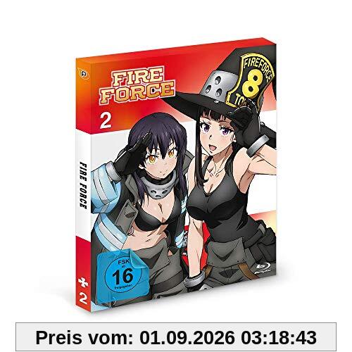 Fire Force - Vol. 2 - [Blu-ray]