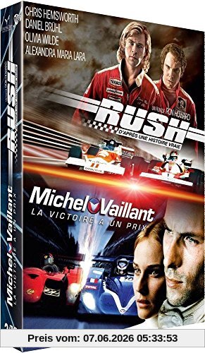 Coffret rush ; michel vaillant [FR Import]