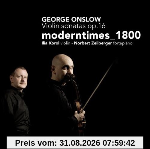VIOLIN SONATAS OP. 16