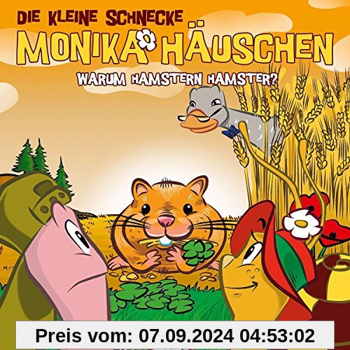 37: Warum Hamstern Hamster?