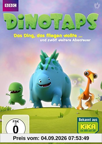 Dinotaps - Das Ding, das fliegen wollte