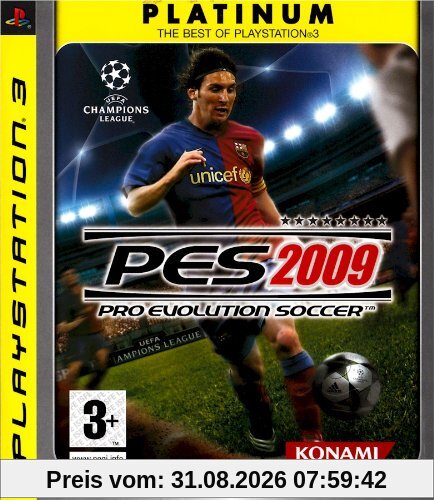 PES 2009 PRO EVOLUTION SOCCER 2009 (PS3)