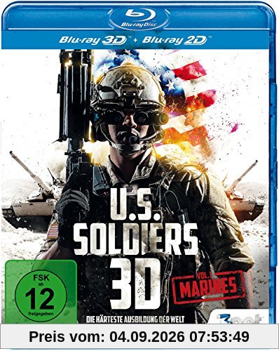 US Soldiers 3D - Marines [3D Blu-ray]