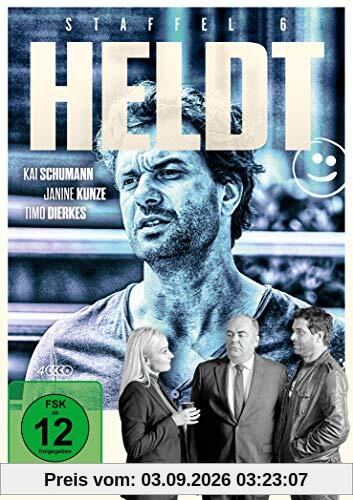 Heldt Staffel 6 [4 DVDs]