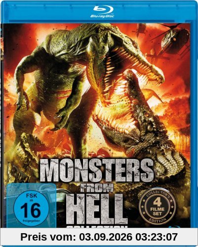 Monsters From Hell Collection [Blu-ray]