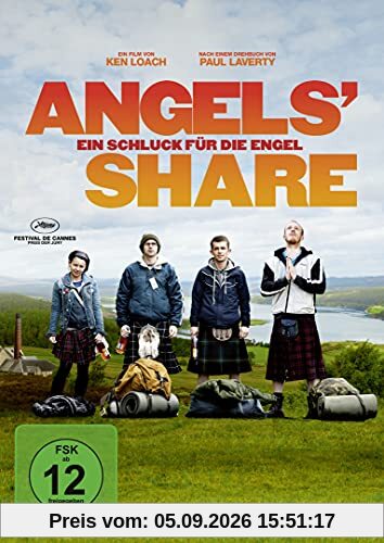 Angels' Share - Ein Schluck für die Engel
