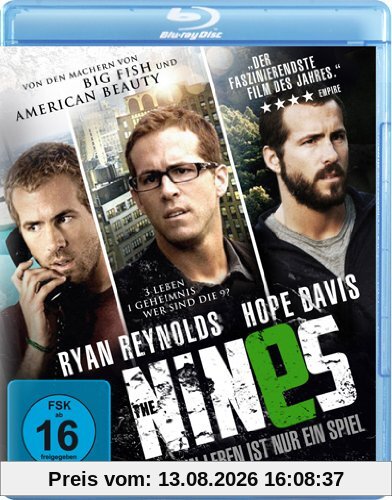 The Nines - Dein Leben ist nur ein Spiel [Blu-ray]