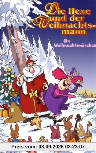Die Hexe und der Weihnachtsmann [VHS]