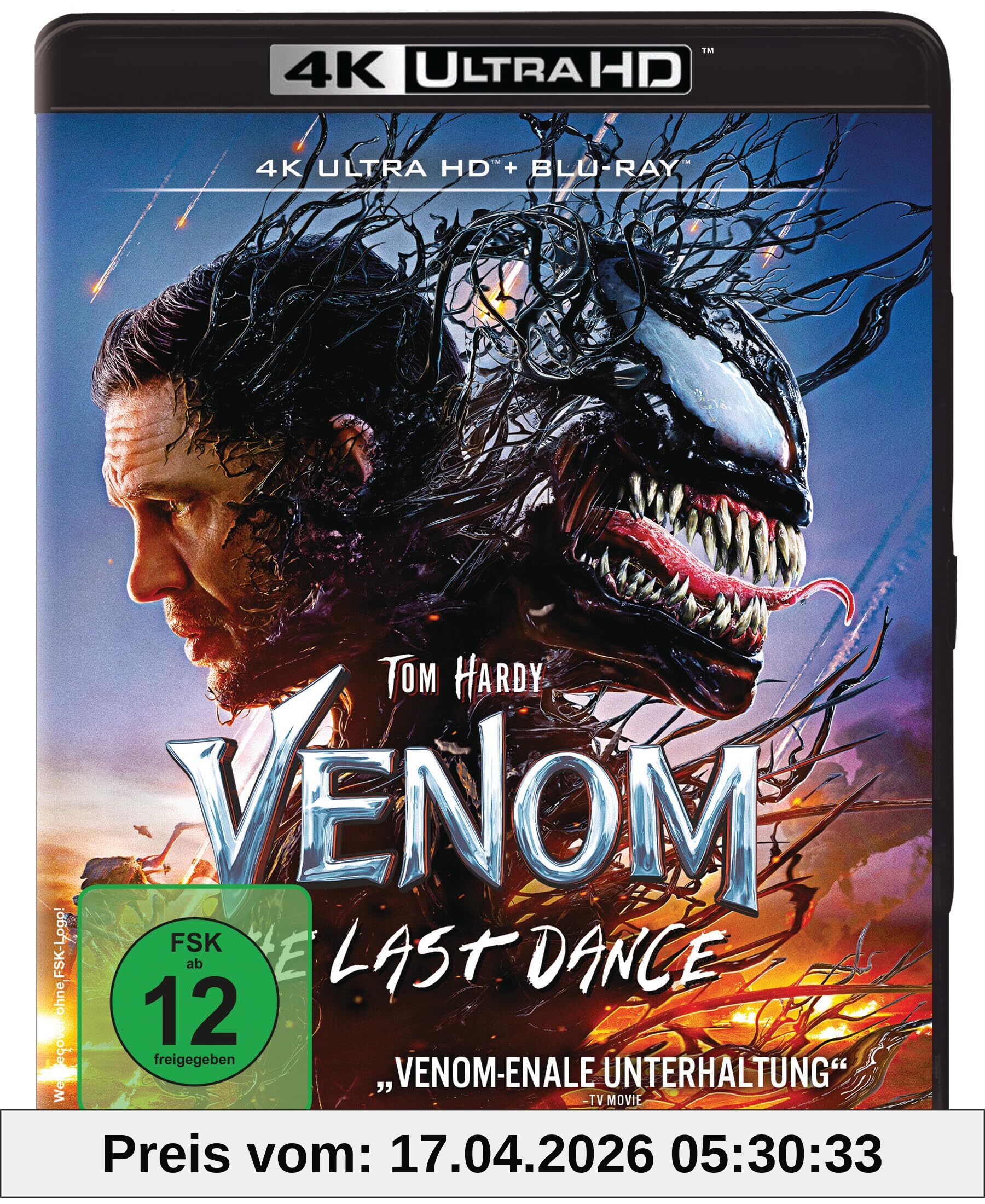 Venom: The Last Dance (4K-UHD+Blu-ray)