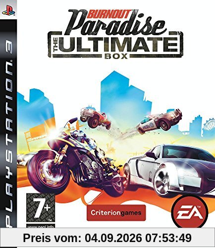 Third Party - Burnout paradise - the ultimate box Occasion [ PS3 ] - 5030931067037