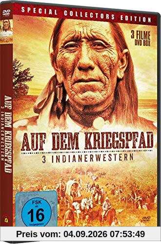 Auf dem Kriegspfad - 3 Indianerwestern