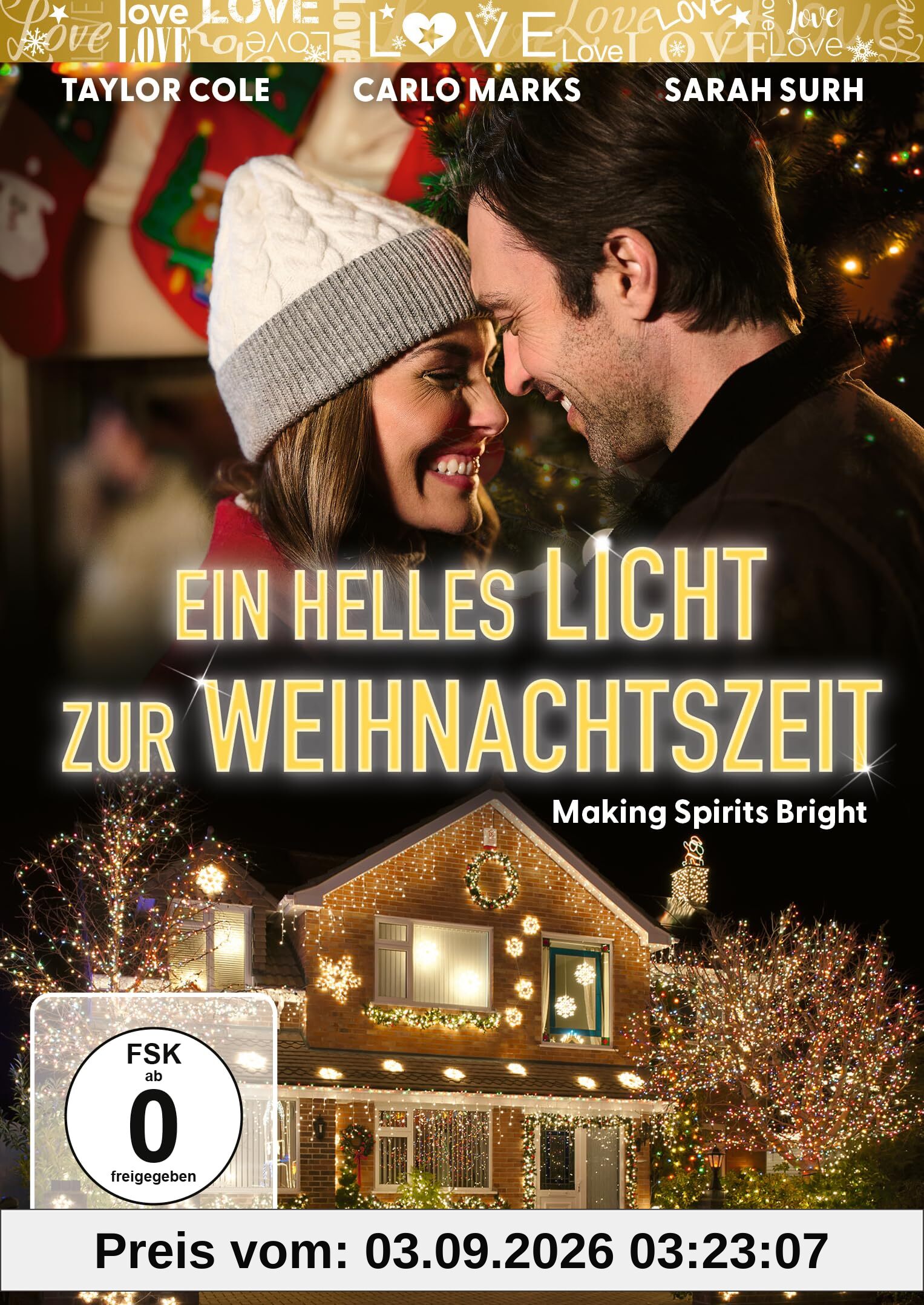 Ein helles Licht zur Weihnachtszeit - Making Spirits Bright