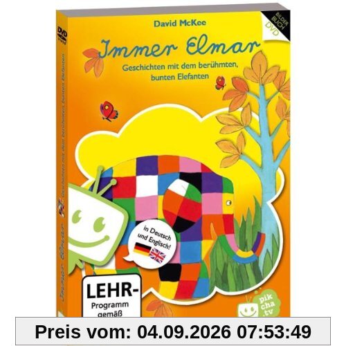 Immer Elmar - Bilderbuch-DVD