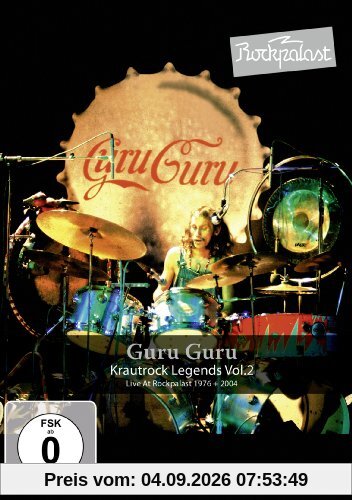 Guru Guru - Live at Rockpalast