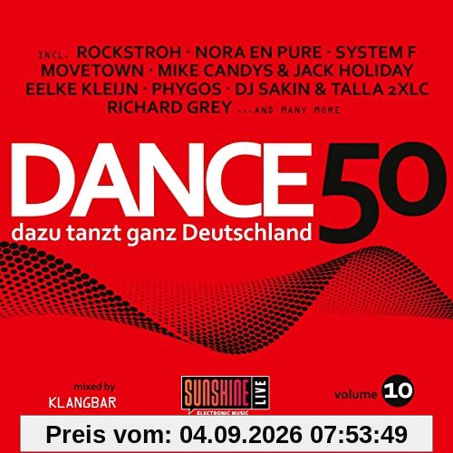 Dance 50 Vol. 10