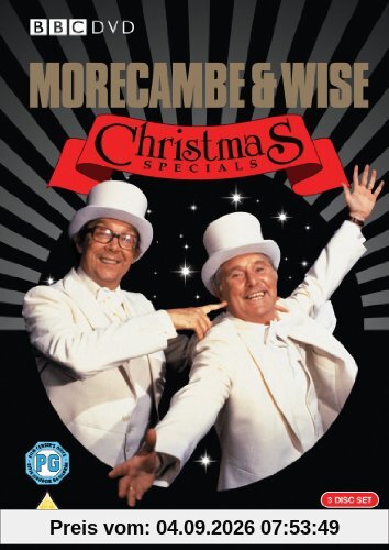 Morecambe and Wise Christmas Specials [3 DVDs] [UK Import]