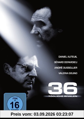36 - Tödliche Rivalen