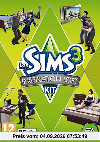 ELECTRONIC ARTS Les Sims 3 Addon - Inspiration Loft [PC/MAC]