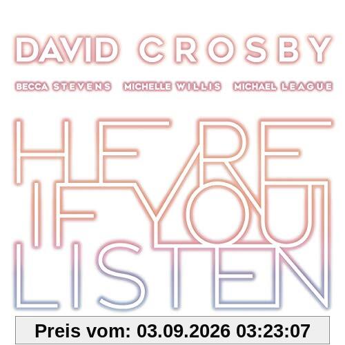 Here If You Listen