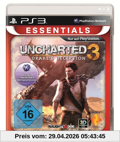 Uncharted 3 - Drake's Deception  [Essentials]