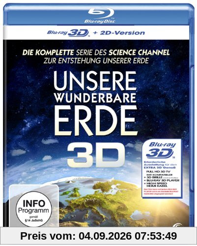 Unsere wunderbare Erde 3D - Lenticular Edition [3D Blu-ray + 2D Version]