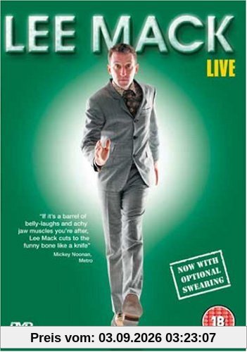 Lee Mack Live [DVD]