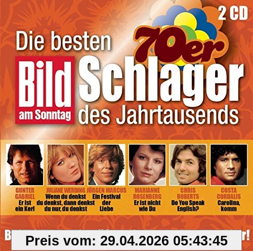 Bams 70er Schlager des Jahrtausends (Bild am Sonnt