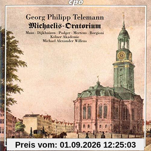 Michaelis-Oratorium Tvwv 2:12