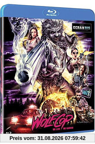 Wolfcop [Blu-ray] [FR Import]