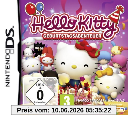 Hello Kitty Geburtstagsabenteuer