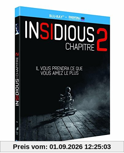 Insidious : Chapitre 2 [Blu-ray + Copie digitale]