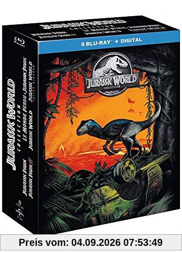 Jurassic World Collection [Blu-ray + Digital HD]