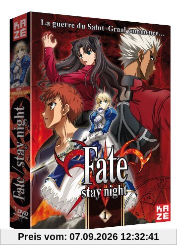 Fate/Stay Night - Coffret 1/3
