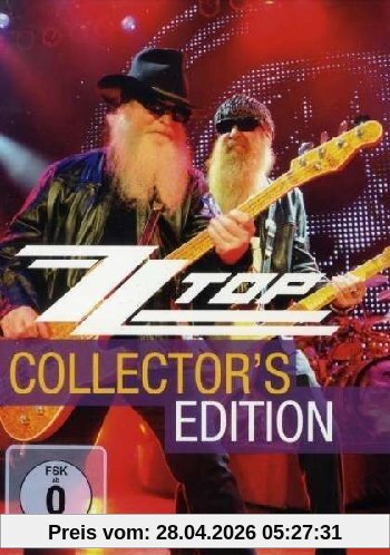 Zz Top Collectors Edition, Live From Texas & Live At Rockpalast (2 DVDs)