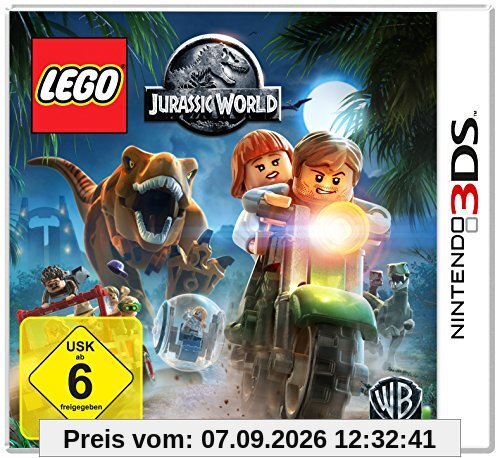 LEGO Jurassic World - [Nintendo 3DS]