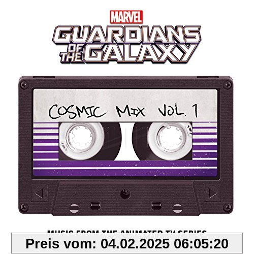 Guardians Of The Galaxy: Cosmic Mix Volume 1