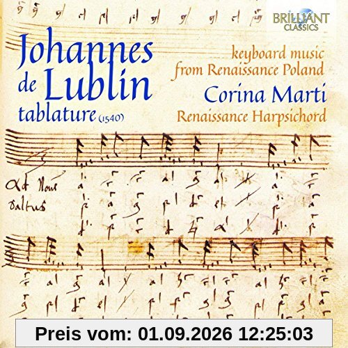 De Lublin:Tablature (1540)
