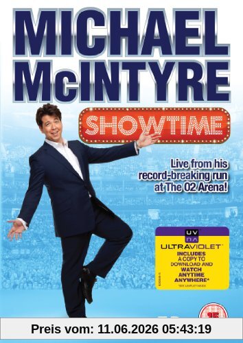 unbekannt Michael McIntyre, Showtime (Dvd + Uv Copy) [Uk Import]