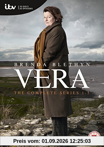 Vera - The Complete Series (Season 1-5) [10 DVDs] [UK Import]