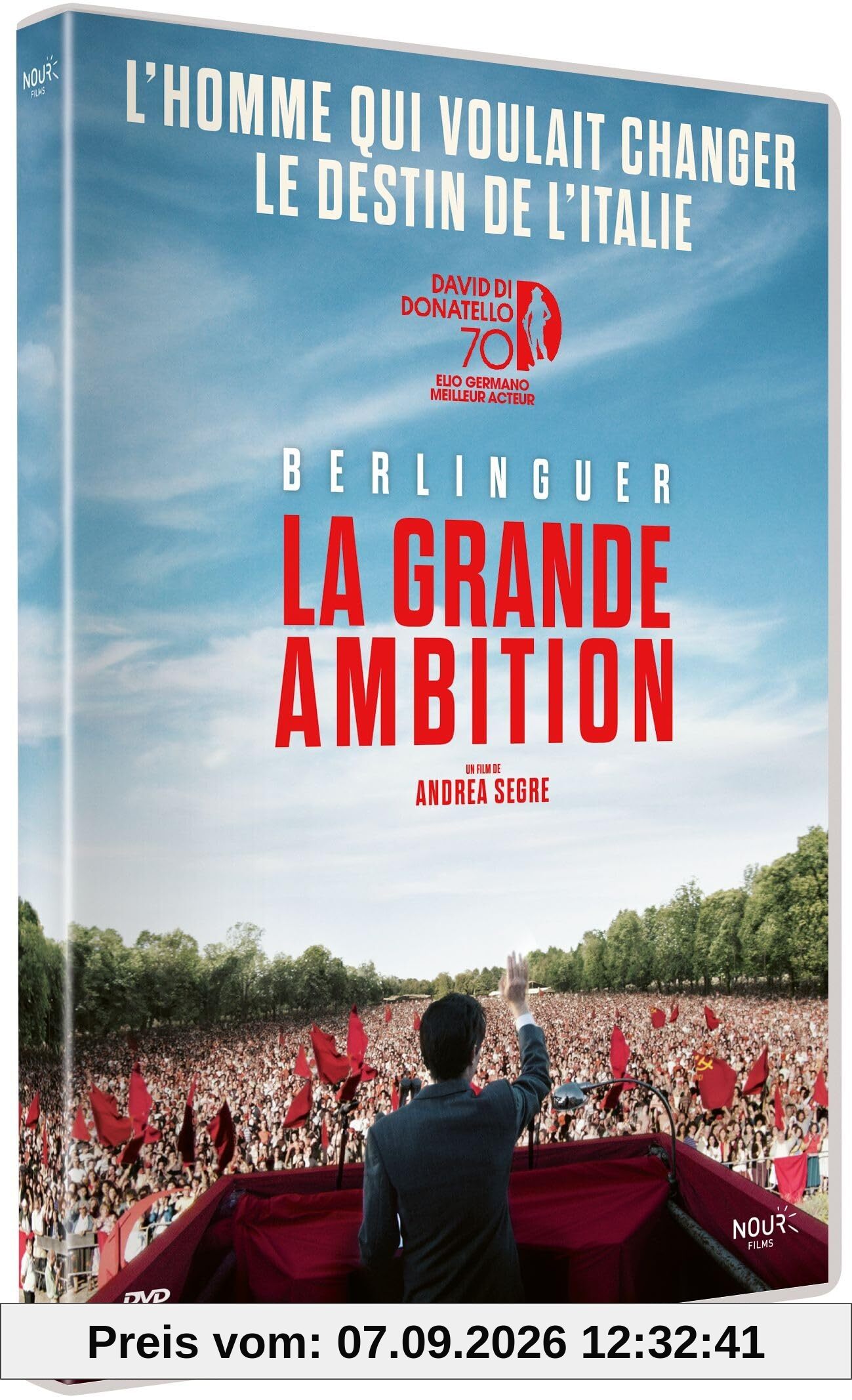 BERLINGUER - LA GRANDE AMBITION - VOST - DVD