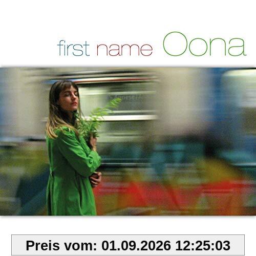 First Name: Oona
