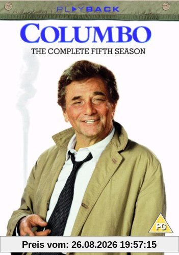 Columbo - Season 5 [3 DVDs] [UK Import]