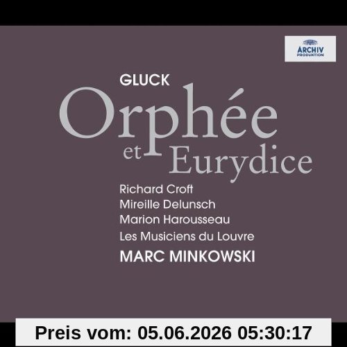 Richard Croft Gluck - Orphée Et Eurydice / Croft, Delunsch, Harousseau, Les Musiciens Du Louvre, Minkowski