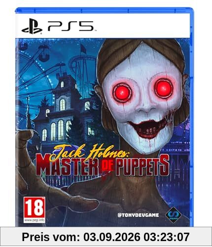 Jack Holmes: Master of Puppets (PS5)