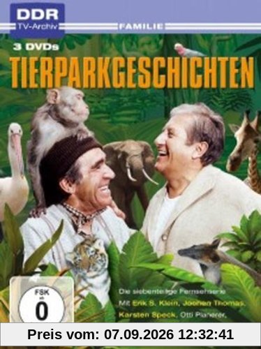 Tierparkgeschichten - DDR TV-Archiv ( 3 DVDs )