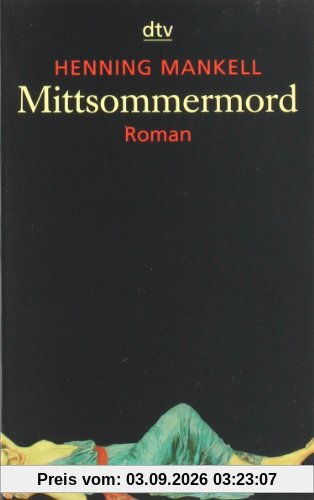 Mittsommermord: Roman