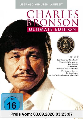 Charles Bronson - Ultimate Editon [2 DVDs]