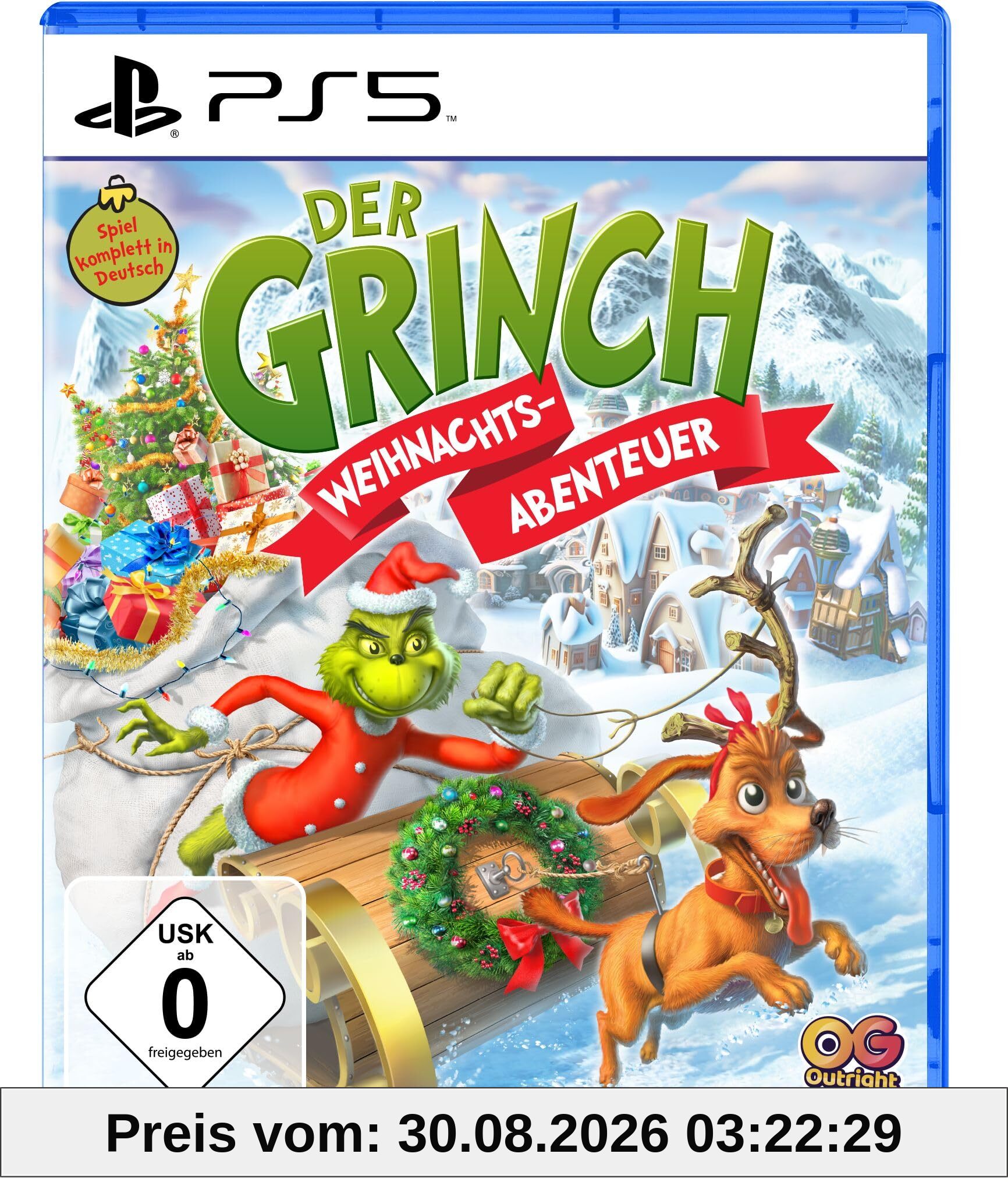 Der Grinch - Weihnachtsabenteuer